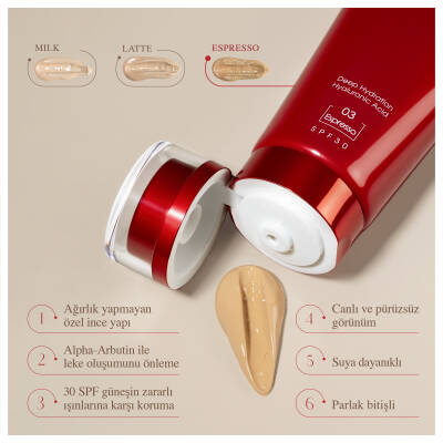 Bb Krem Bebeksi Espresso 03 Spf 30 (50ML) - 4
