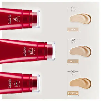  Bb Krem Bebeksi Latte 02 Spf 30 (50ML) - 2