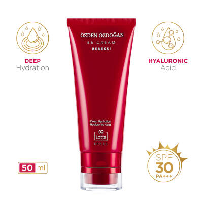  Bb Krem Bebeksi Latte 02 Spf 30 (50ML) - 1