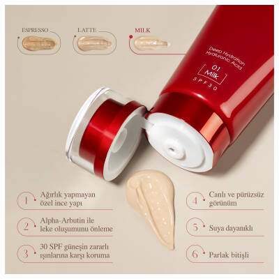 Bb Krem Bebeksi Milk 01 Spf 30 (50ML) - 4
