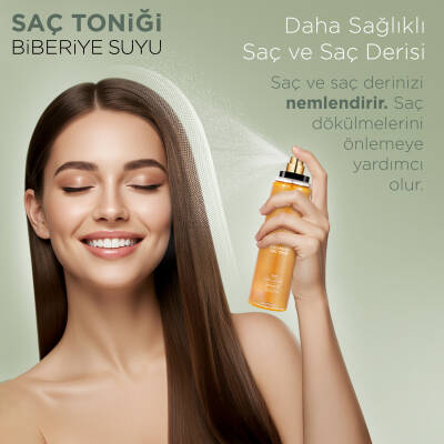 Biberiye Suyu Güçlendirici ve Dökülme Karşıtı Saç Toniği 200 ml - 3