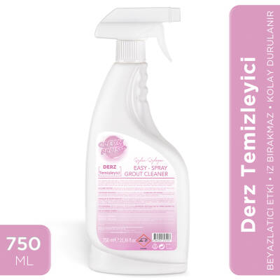 Clean Plus+ Beyazlatıcı Etkili Ultra Güçlü Derz Temizleyici 750 ml - 2