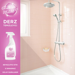 Clean Plus+ Beyazlatıcı Etkili Ultra Güçlü Derz Temizleyici 750 ml - 3