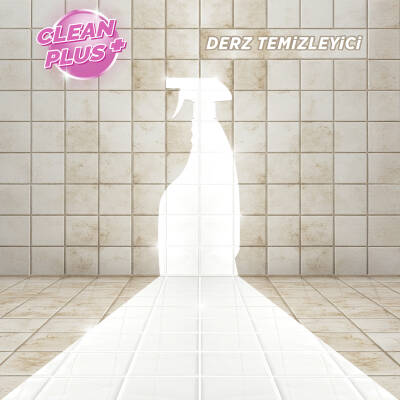 Clean Plus+ Beyazlatıcı Etkili Ultra Güçlü Derz Temizleyici 750 ml - 4