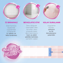 Clean Plus+ Beyazlatıcı Etkili Ultra Güçlü Derz Temizleyici 750 ml - 5