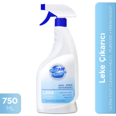 Clean Plus+ Çok Amaçlı Ultra Güçlü Leke Çıkarıcı 750 ml - 1