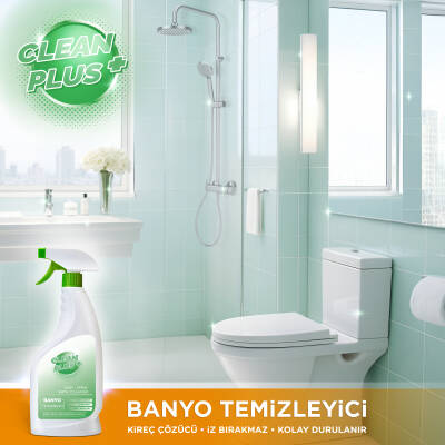  Clean Plus+ Kireç Çözücü Ultra Güçlü Banyo Temizleyici 750 ml - 6