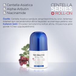 Erkek Ter Önleyici Beyazlatıcı Etkili Roll-on Antiperspirant 50ml - 2