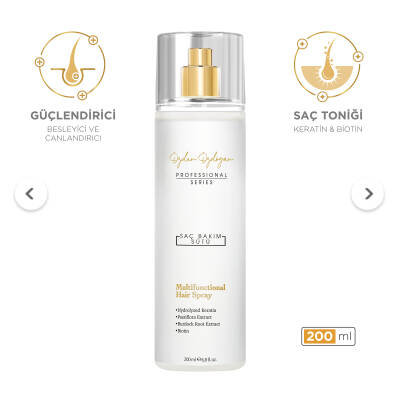 Güçlendirici, Besleyici Ve Onarıcı Saç Bakım Sütü Keratin & Biotin 200 ml - 1
