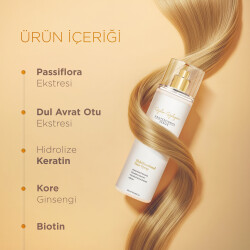 Güçlendirici, Besleyici Ve Onarıcı Saç Bakım Sütü Keratin & Biotin 200 ml - 3