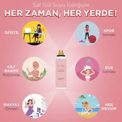 Gül Mayası Aydınlatıcı ve Gözenek Sıkılaştırıcı Tonik 200 ml - 5