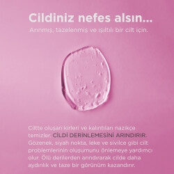 Gül Suyu İçerikli Arındırıcı ve Aydınlatıcı Peeling Jel 150 ml - 6