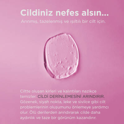 Gül Suyu İçerikli Arındırıcı ve Aydınlatıcı Peeling Jel 150 ml - 6