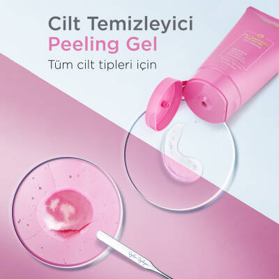 Gül Suyu İçerikli Arındırıcı ve Aydınlatıcı Peeling Jel 150 ml - 7