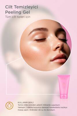 Gül Suyu İçerikli Arındırıcı ve Aydınlatıcı Peeling Jel 150 ml - 2