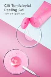 Gül Suyu İçerikli Arındırıcı ve Aydınlatıcı Peeling Jel 150 ml - 3