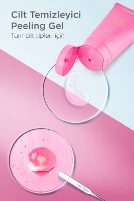 Gül Suyu İçerikli Arındırıcı ve Aydınlatıcı Peeling Jel 150 ml - 3