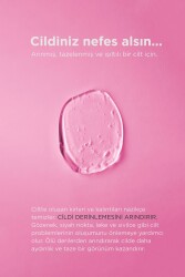 Gül Suyu İçerikli Arındırıcı ve Aydınlatıcı Peeling Jel 150 ml - 4