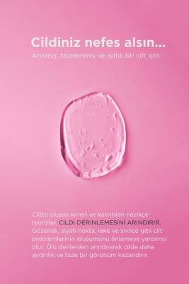 Gül Suyu İçerikli Arındırıcı ve Aydınlatıcı Peeling Jel 150 ml - 4