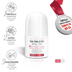 Kadın Beyazlatıcı Etkili Ter Önleyici Roll-on Antiperspirant 50ml - 1