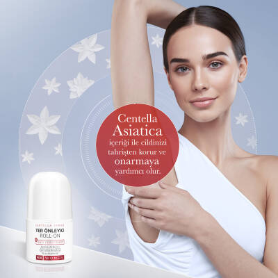 Kadın Beyazlatıcı Etkili Ter Önleyici Roll-on Antiperspirant 50ml - 4