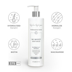 Normal Saçlar Için Keratin Ve Biotin Içerikle Besleyici Saç Maskesi 375 ml - 1