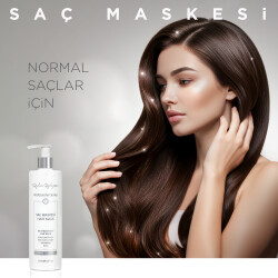 Normal Saçlar Için Keratin Ve Biotin Içerikle Besleyici Saç Maskesi 375 ml - 3