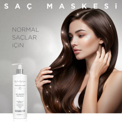 Normal Saçlar Için Keratin Ve Biotin Içerikle Besleyici Saç Maskesi 375 ml - 3