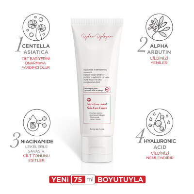 Yatıştırıcı ve Onarıcı Cilt Bakım Kremi 75 ml - 1