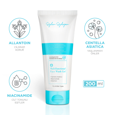 Yüz Temizleme Jeli - Tanecikli Hassas Temizleme, Aydınlatıcı, Canlandırıcı 200 ml - 1