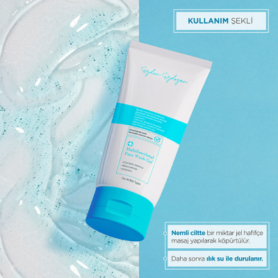 Yüz Temizleme Jeli - Tanecikli Hassas Temizleme, Aydınlatıcı, Canlandırıcı 200 ml - 3