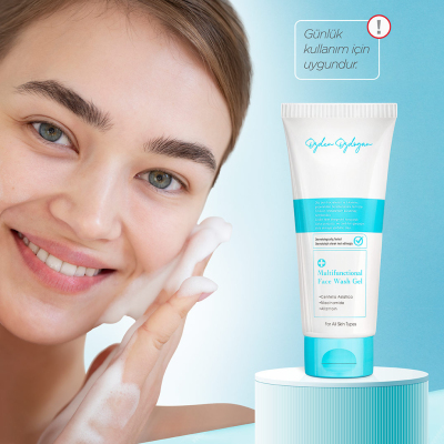 Yüz Temizleme Jeli - Tanecikli Hassas Temizleme, Aydınlatıcı, Canlandırıcı 200 ml - 4