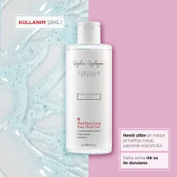 Yüz Temizleme Jeli - Tanecikli Hassas Temizleme, Aydınlatıcı, Canlandırıcı - 250 ml - 3